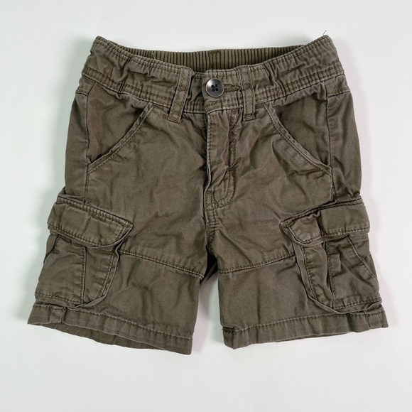 H&M Other - 🩵4/$20 H&M Kids Olive Cargo Shorts